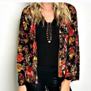 Floral Shrug